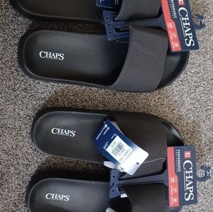 Men's Chaps Soft Slide Sandals